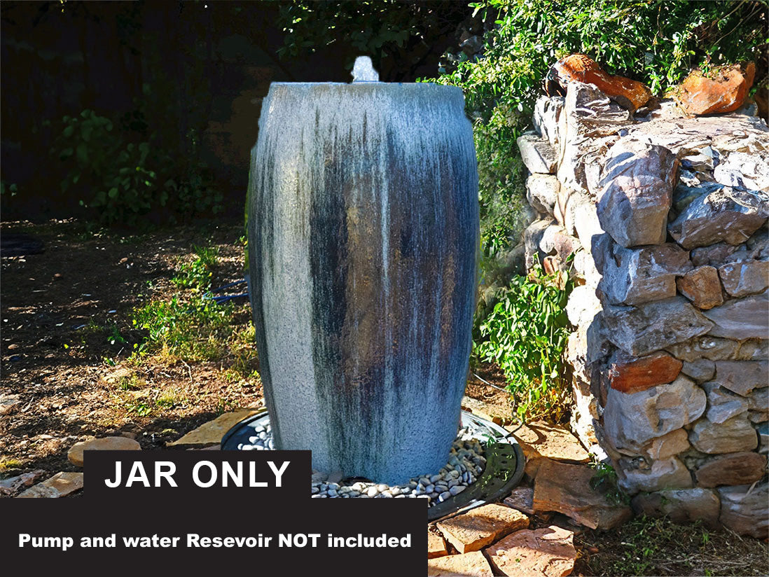 Drum Shape Fountain By Plantatorem