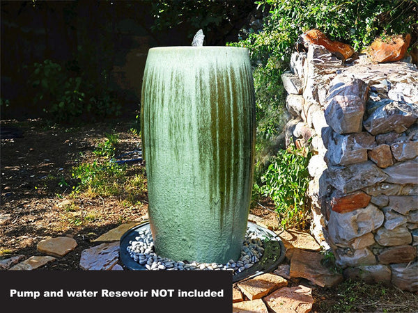 Drum Shape Fountain By Plantatorem