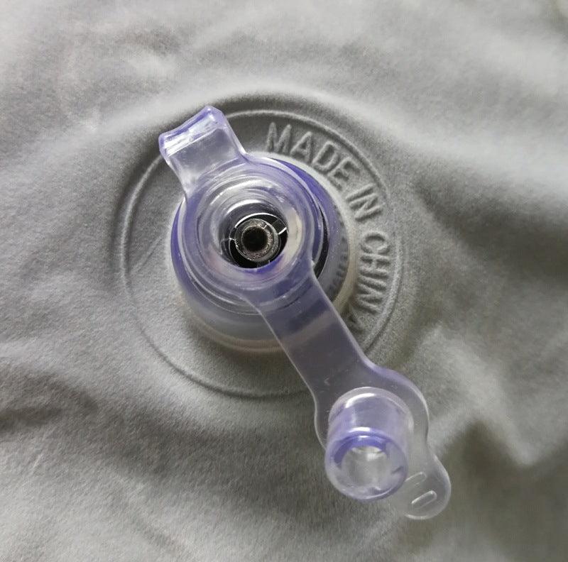 PVC Kids Flight Sleeping Footrest Pillow Resting Pillow On Airplane Car Bus Pillow Inflatable Travel Foot Rest Pillow Foot Pad Travel Foot Rest Pillow, Inflatable Travel Leg Rest Pillow Bed for Foot Rest on Airplanes Cars Trains Office and Kids