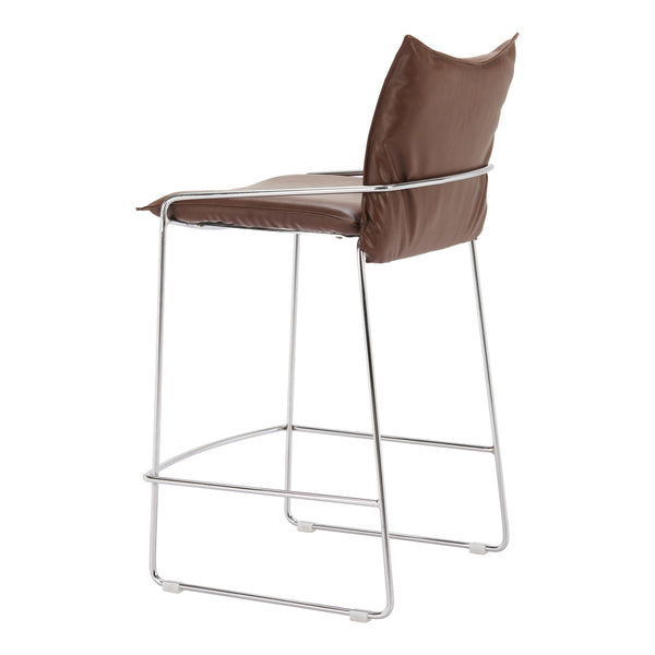 Pola Counter Stool Brown