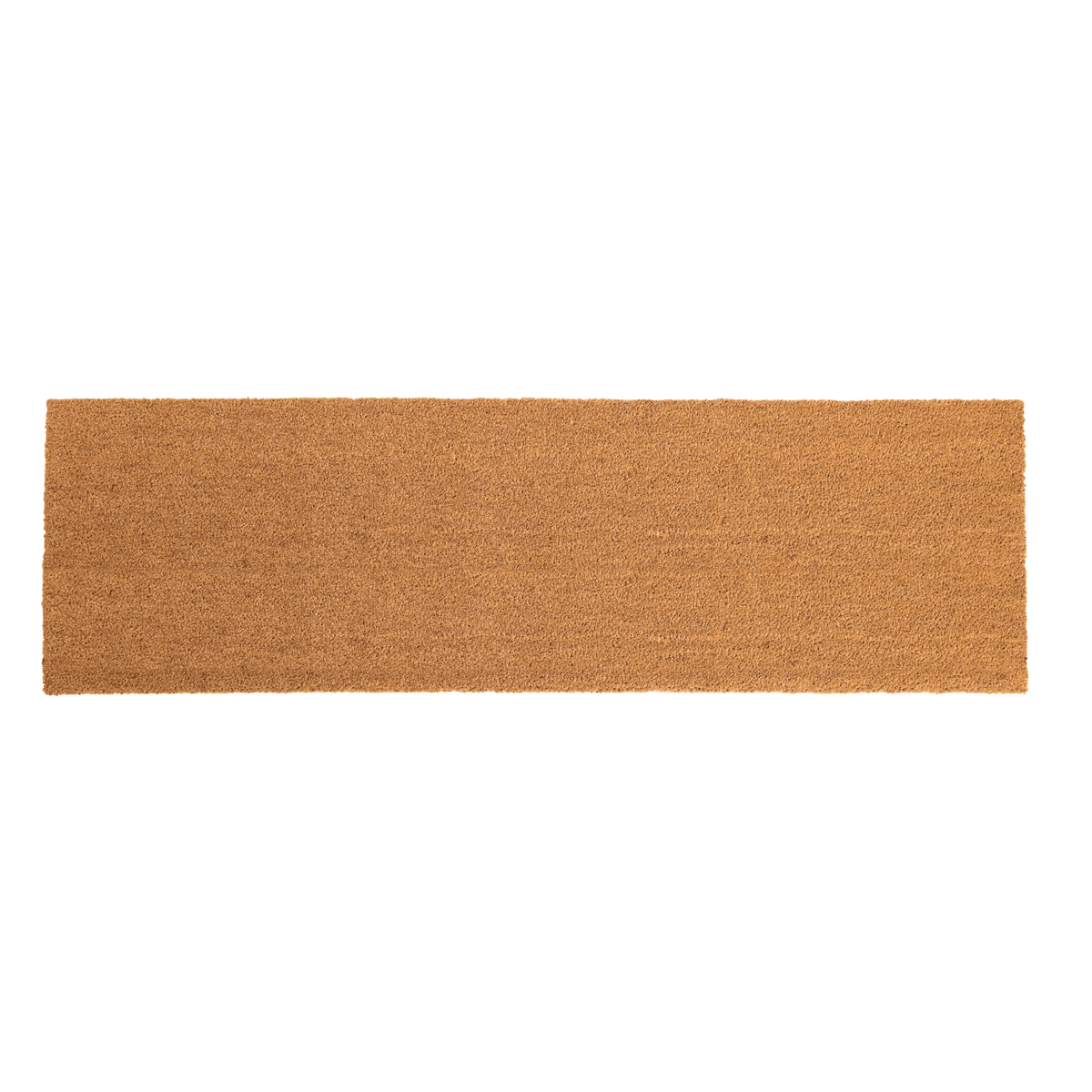Minimalist Natural Coir Doormat