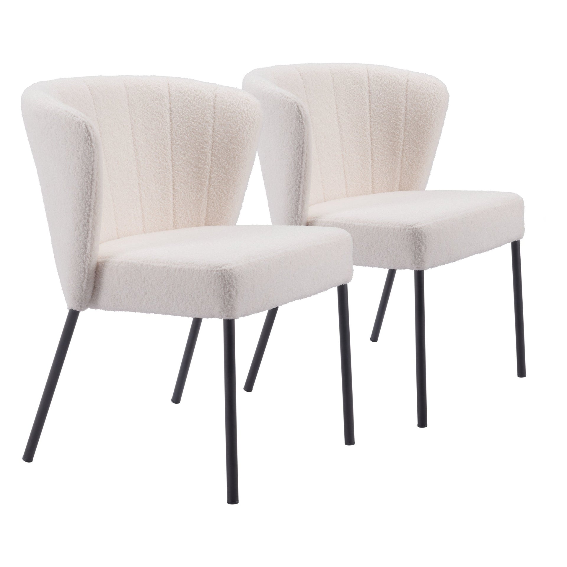 Aimee Dining Chair (Set of 2) Cream