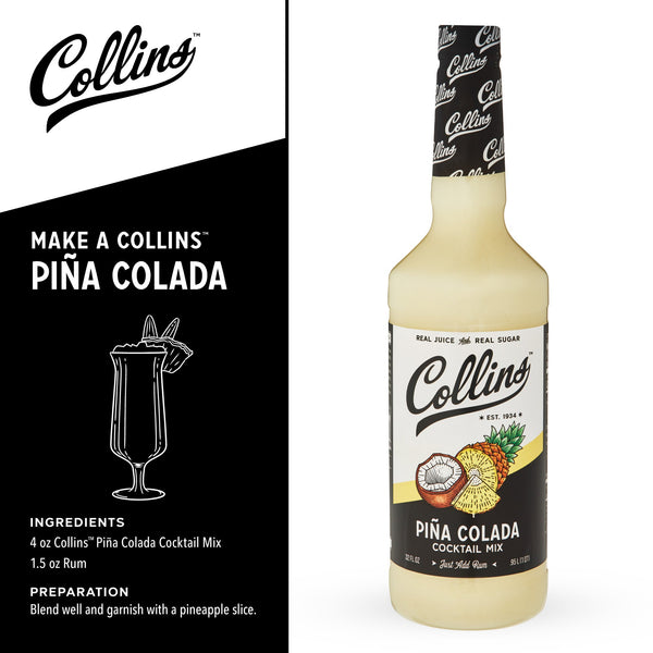 Piña Colada Cocktail Mix 32 oz