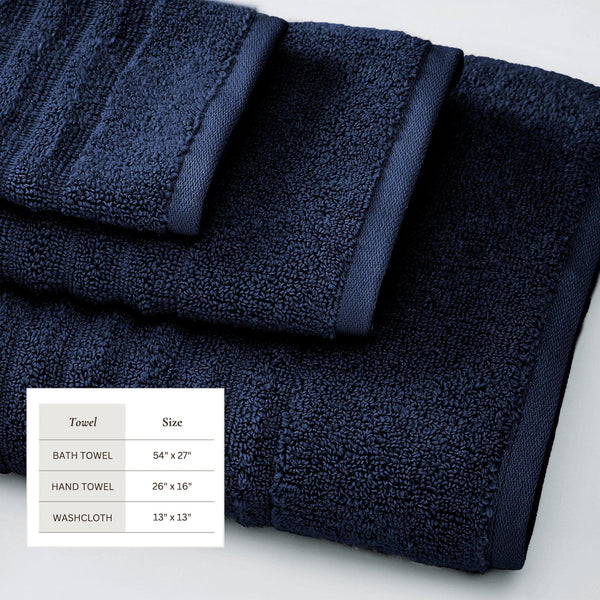 Luxury Cotton Towels - Karina Collection