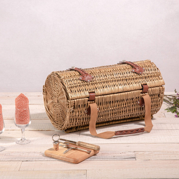 Verona Wine & Cheese Picnic Basket Picnic Time Family of Brands