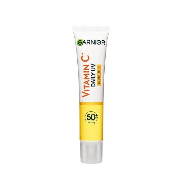 Garnier Vitamin C Daily Sunscreen SPF50+ - 40ml | Brightening Formula