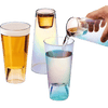 Shot in the Pint Glass, Take a Shot Funny Beer Glass/Mug 4-Set 7