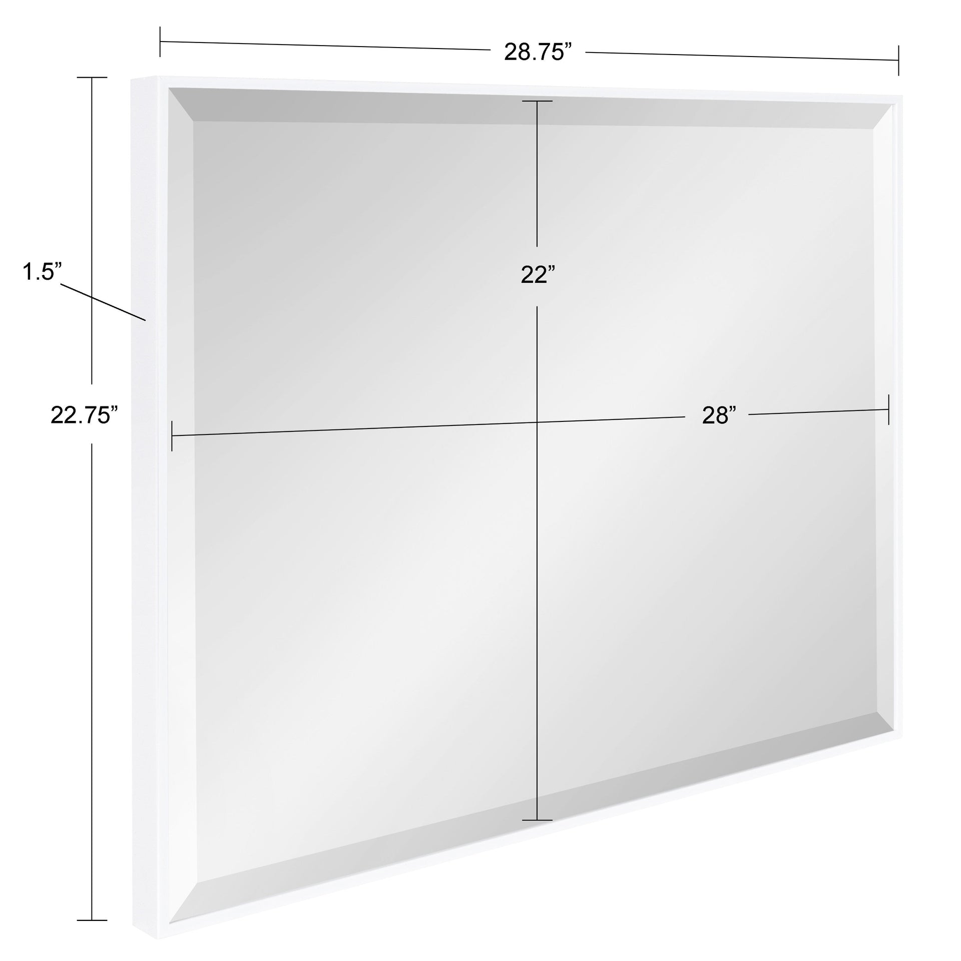 Rhodes Framed Wall Mirror