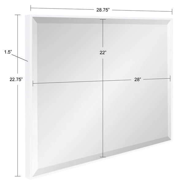 Rhodes Framed Wall Mirror