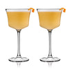 Raye Angled Crystal Sour Glasses Set of 2