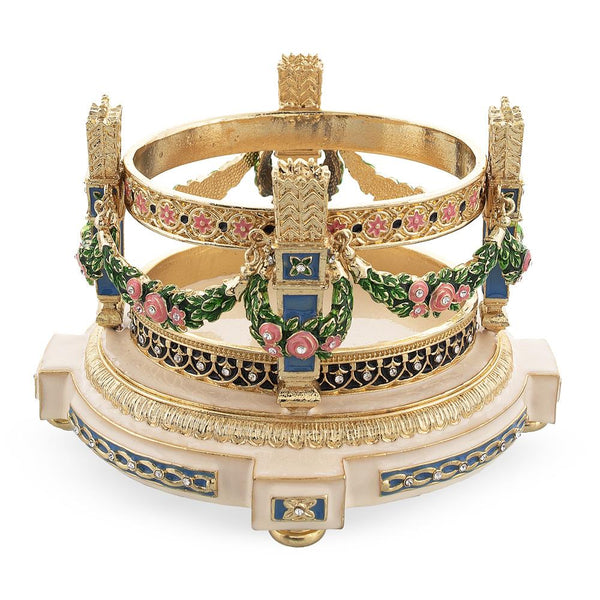 1907 Love Trophies Egg (Cradle with Garlands) Musical Royal Easter Egg