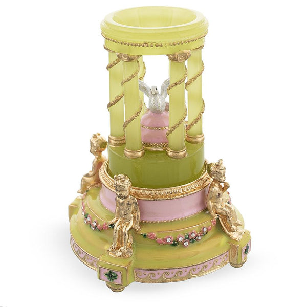 1910 The Colonnade Musical Royal Imperial Easter Egg