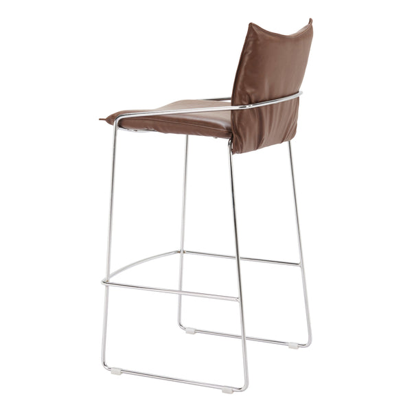 Pola Barstool Brown