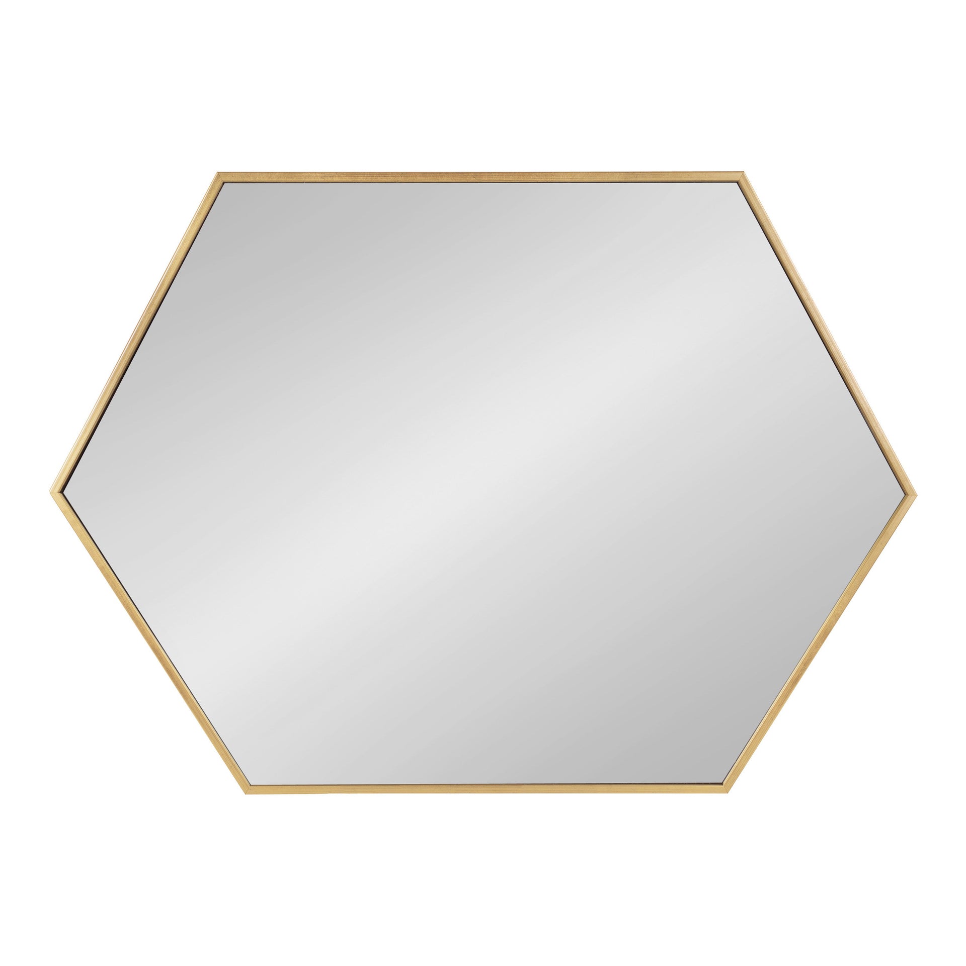 Rhodes Framed Hexagon Wall Mirror