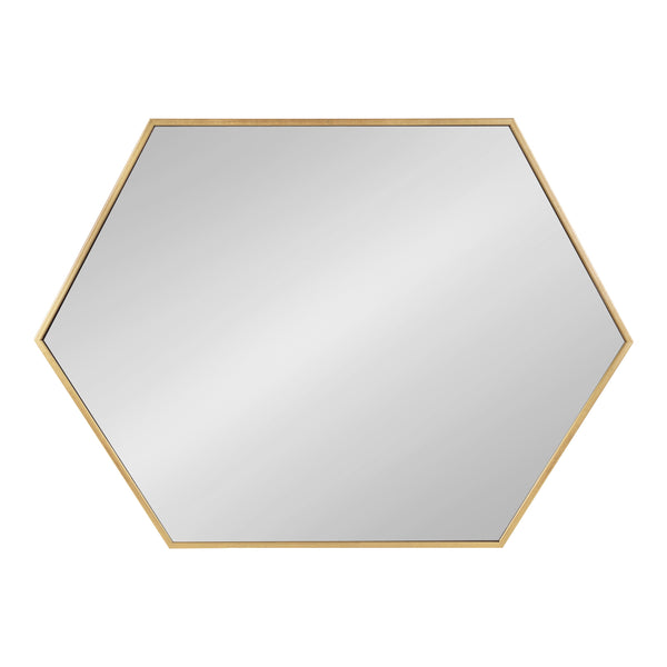 Rhodes Framed Hexagon Wall Mirror