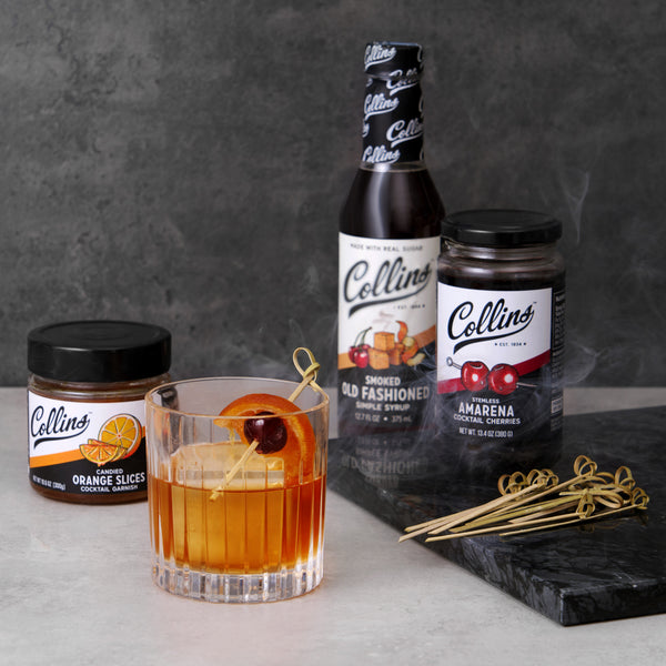 Smoked Old Fashioned Kit