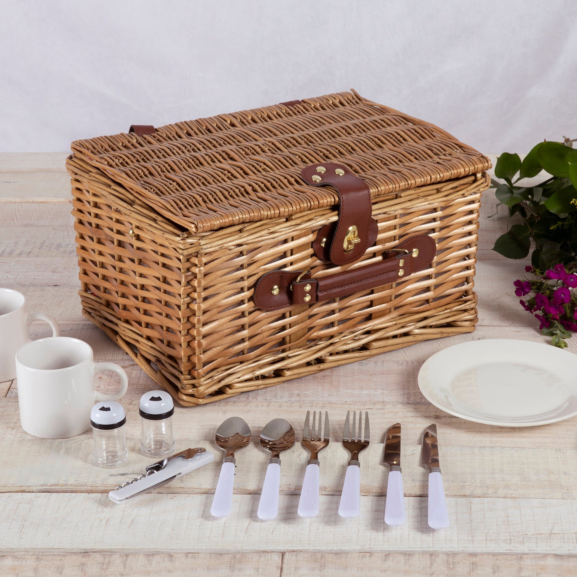 Catalina Picnic Basket for 2 Picnic Time Family of Brands