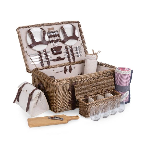 Charleston Picnic Basket for 4 Picnic Time Family of Brands