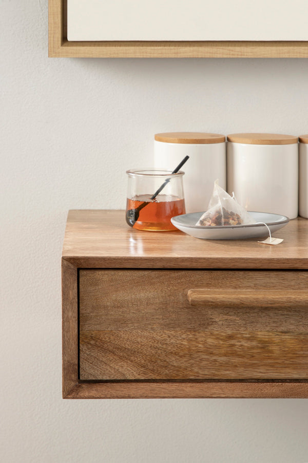 McCutcheon Wood Storage Shelf