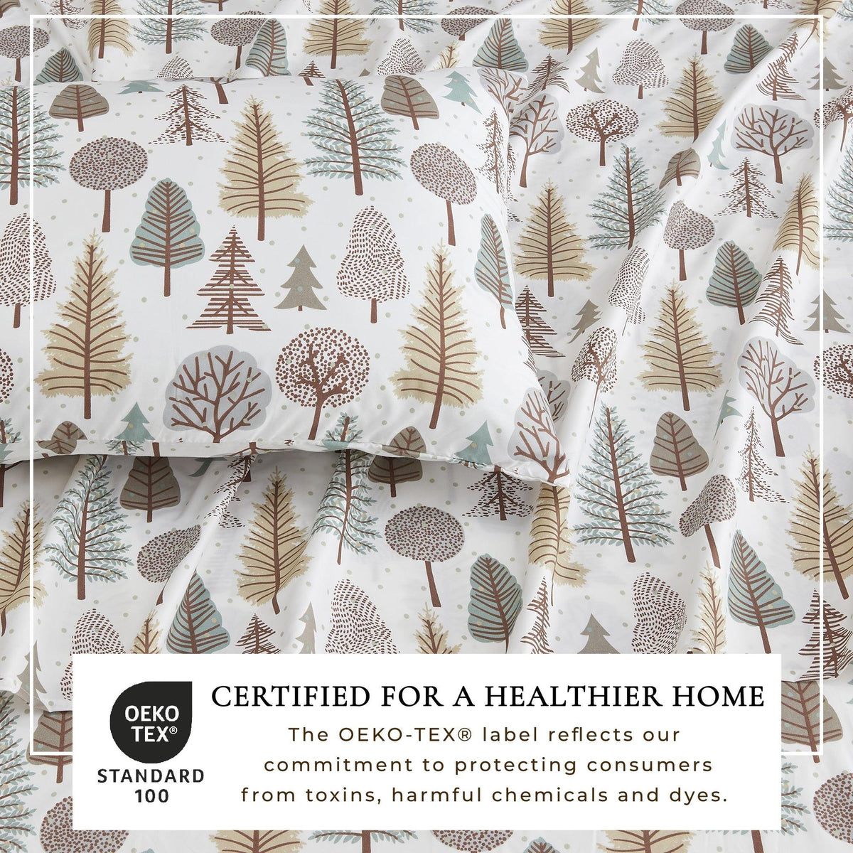 Lodge Printed Sheet Set - Mountain Ridge Collection