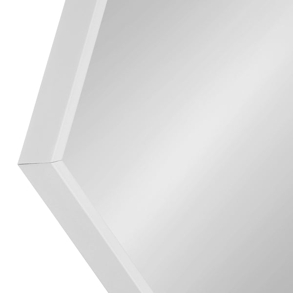 Rhodes Framed Hexagon Wall Mirror