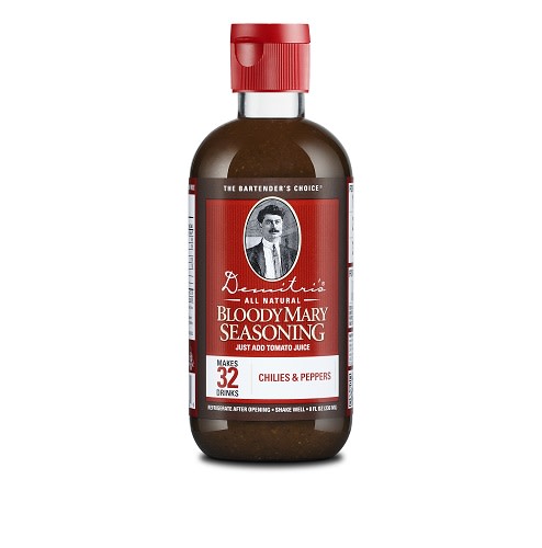 Demitri's 8 Ounce Chilies and Peppers Bloody Mary Seasoning