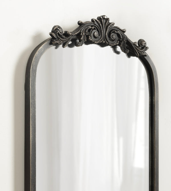 Arendahl Traditional Arch Mirror with Shelf
