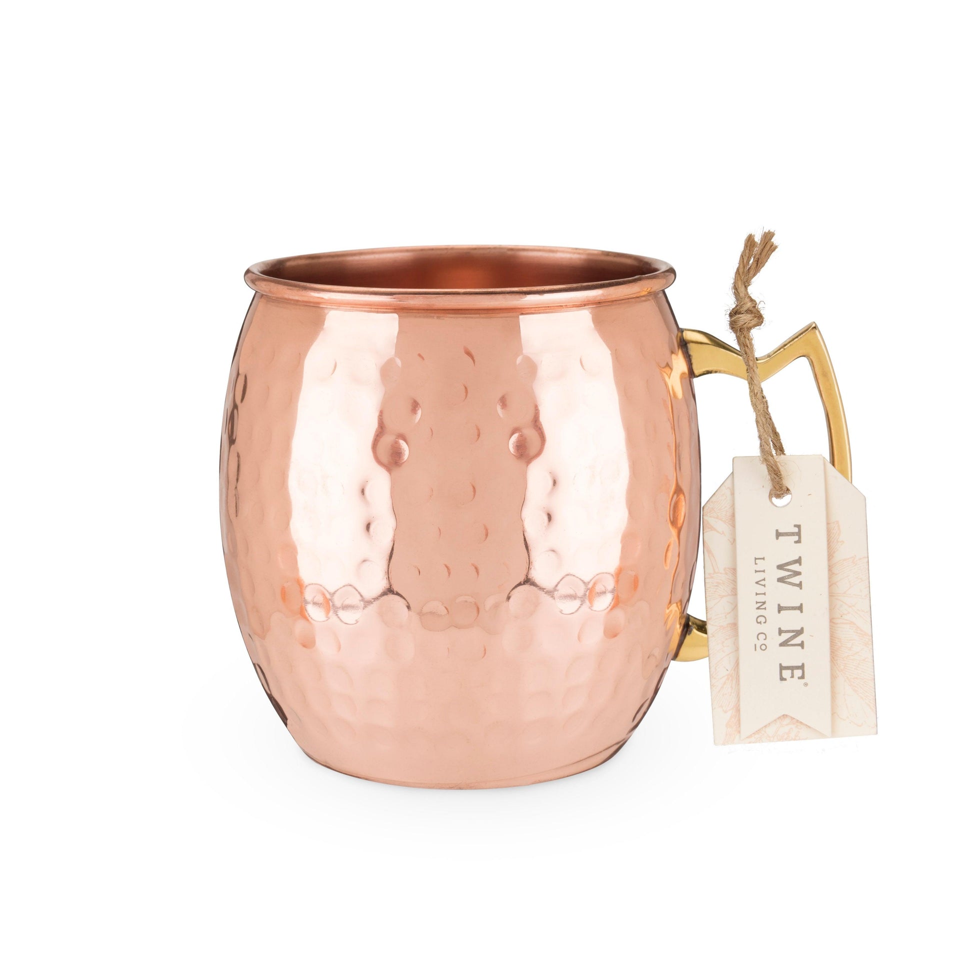 Hammered Mule Mug