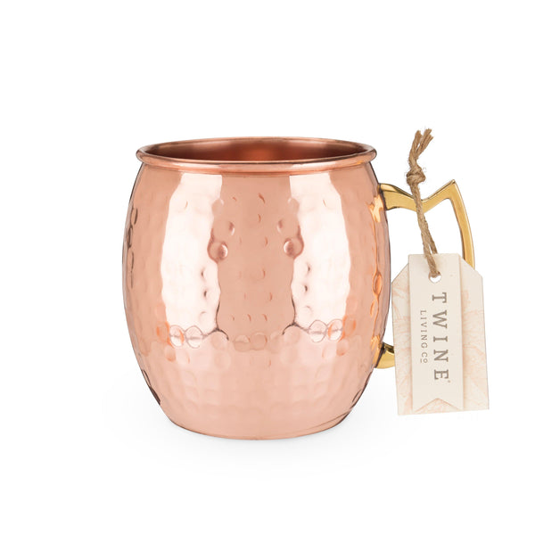 Hammered Mule Mug