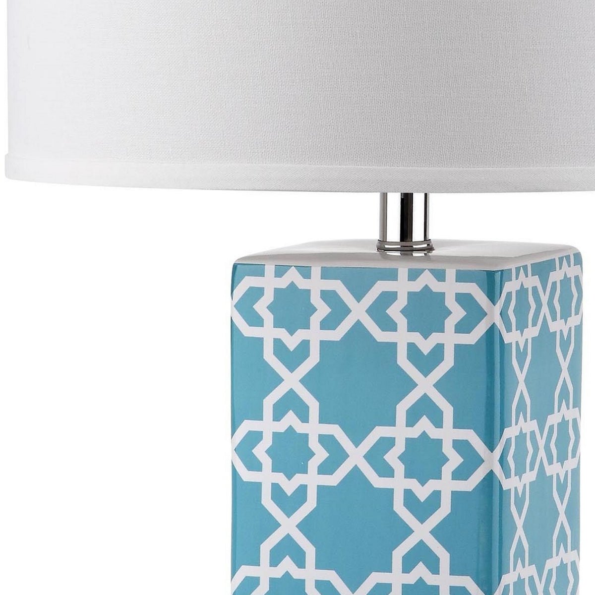 Quatrefoil Table Lamp - 27in