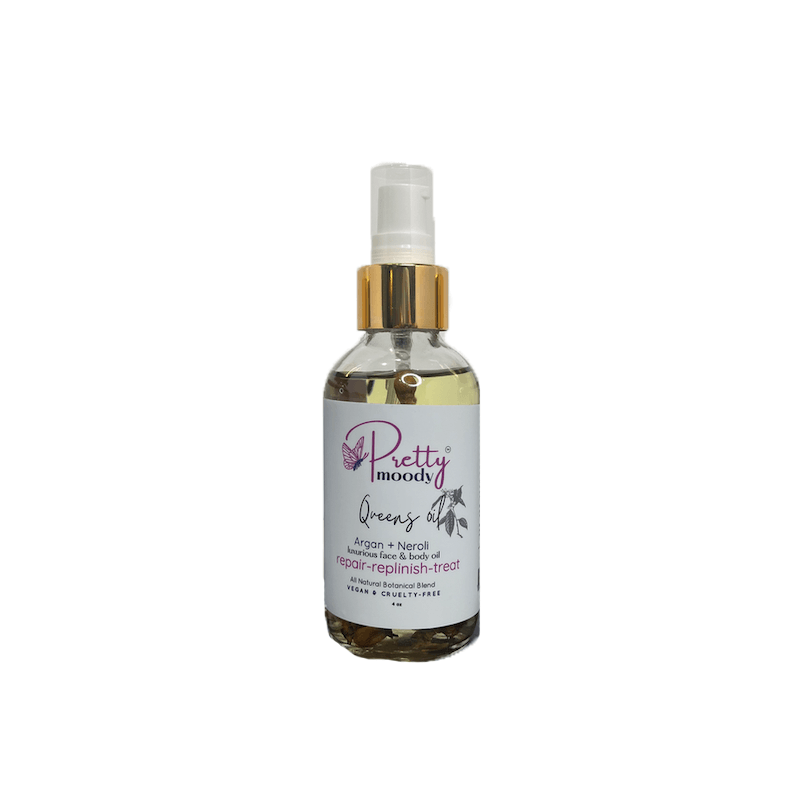 All Natural Argan + Botanical Oils