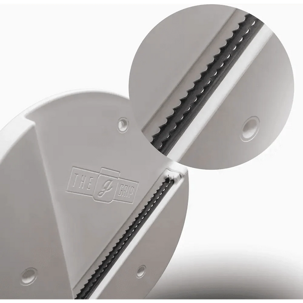 Quick Unique Design V-Shape Multi-function Lid Jar Opener Under Cabinet Professional Cans Fits Any Sizes Useful Kitchen Gadget