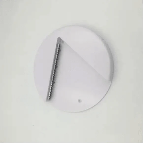 Quick Unique Design V-Shape Multi-function Lid Jar Opener Under Cabinet Professional Cans Fits Any Sizes Useful Kitchen Gadget