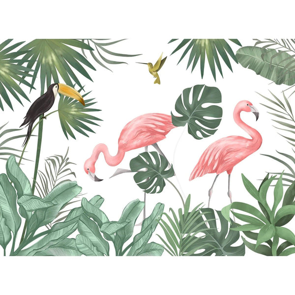Tropical Tales Mural - Gifts for You 'n Me