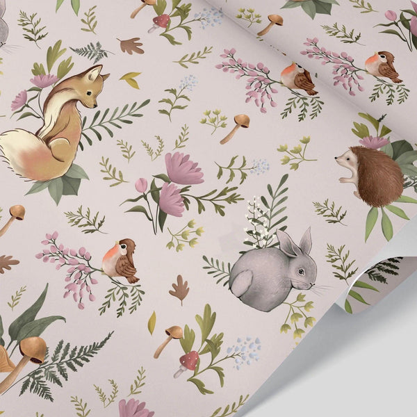Forest Friends Wallpaper - Gifts for You 'n Me