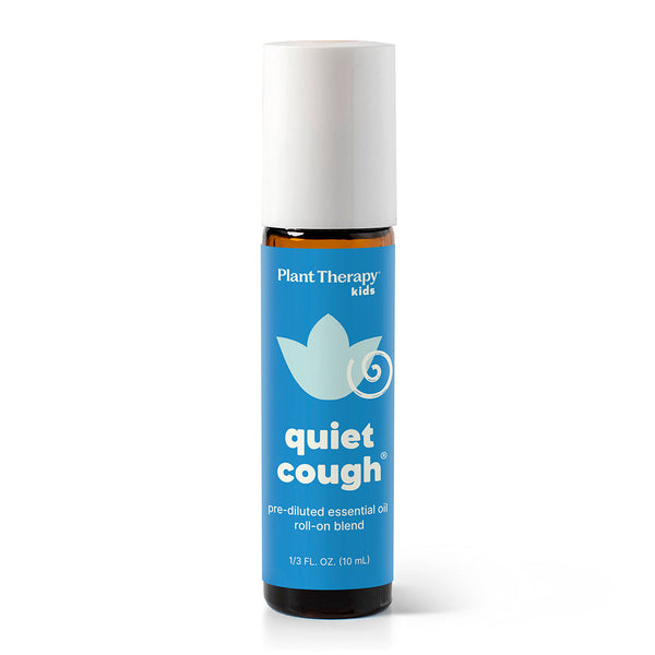 Quiet Cough® Essential Oil Blend Pre-Diluted Roll-On