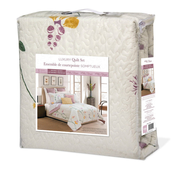 Quilt Bedding Set Woven 2 Piece Set Twin Serenade