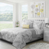 Quilt Bedding Set Woven 3 Piece Set King Transitions Alloy