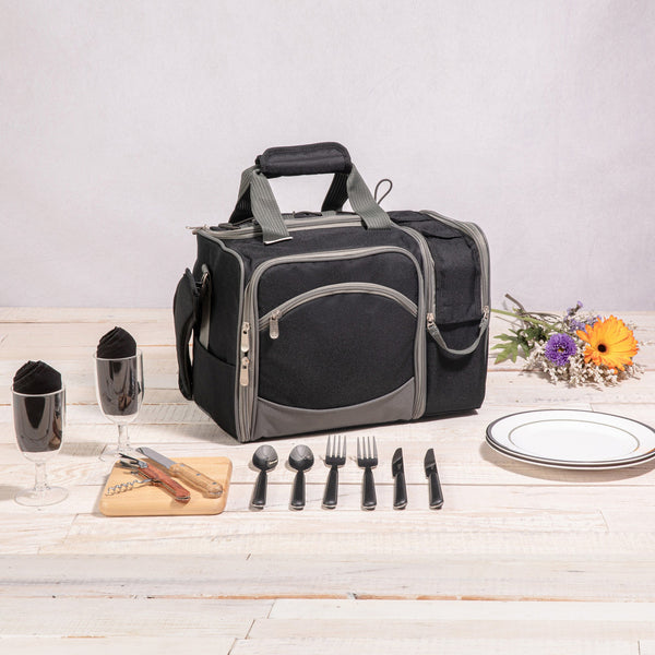 Malibu Picnic Basket Cooler for 2 Picnic Time Family of Brands