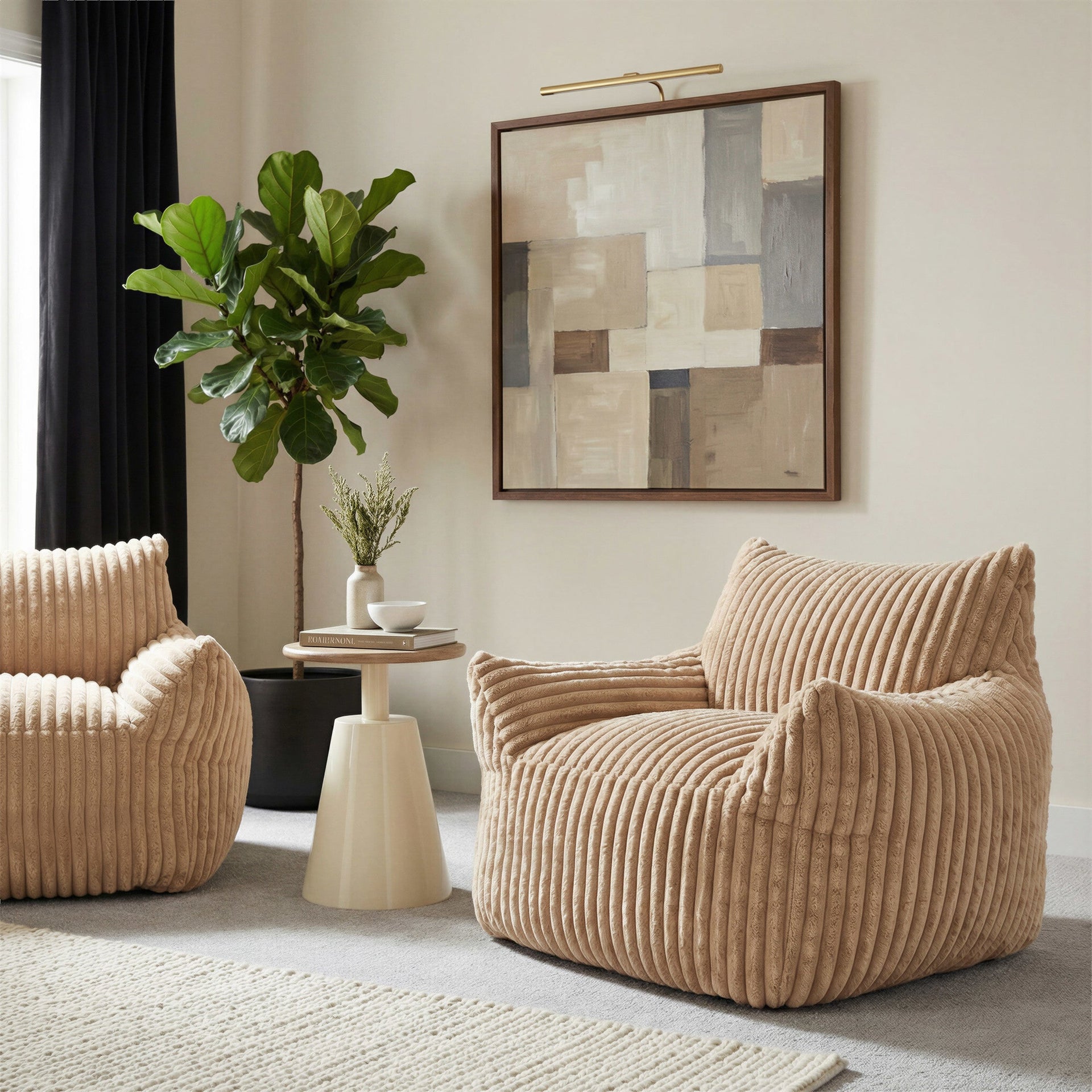 Calin Armchair Beige