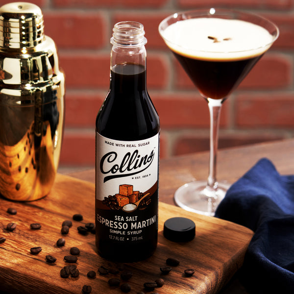 Sea Salt Espresso Martini Syrup 12.7 oz.