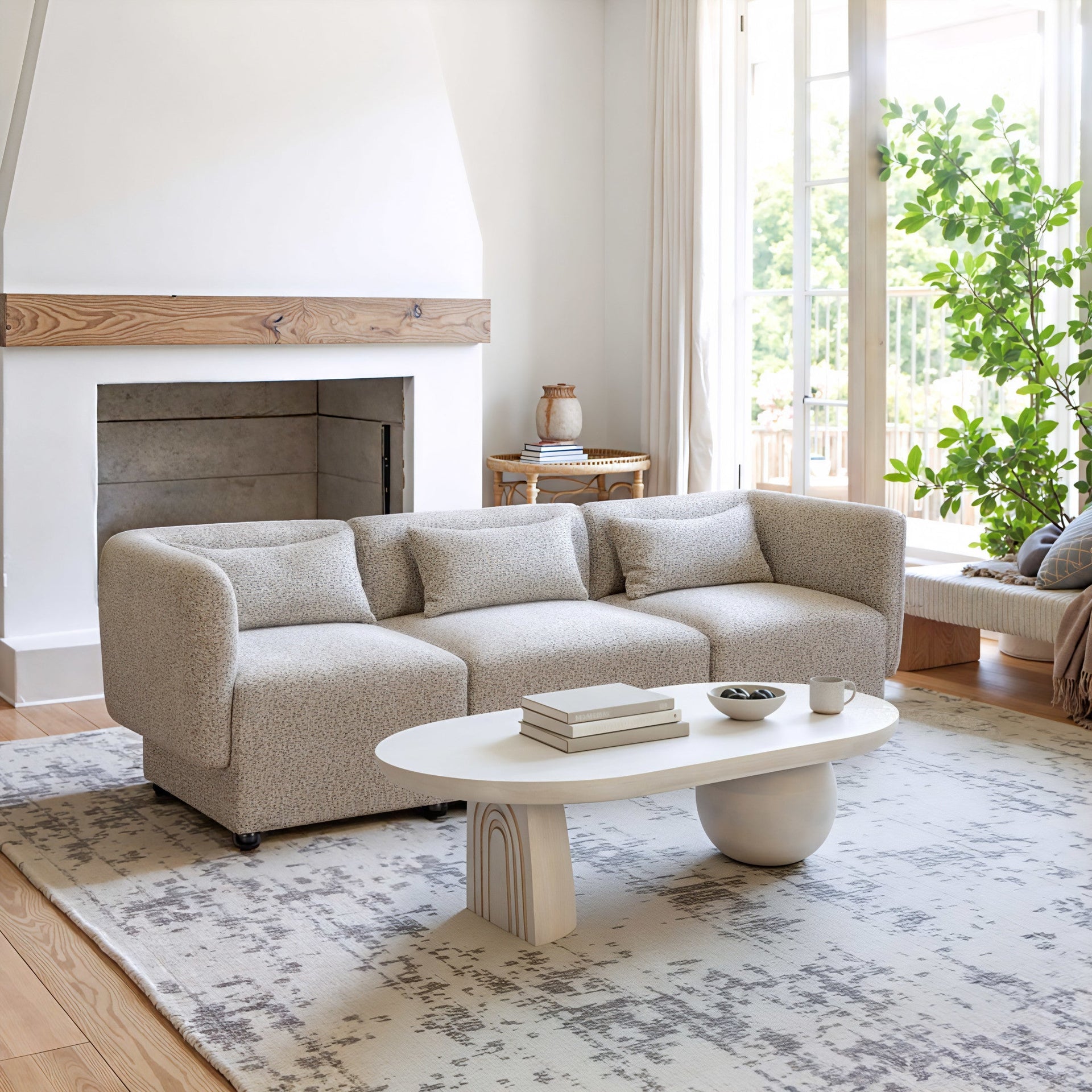 Simu Middle Chair Dune Greige