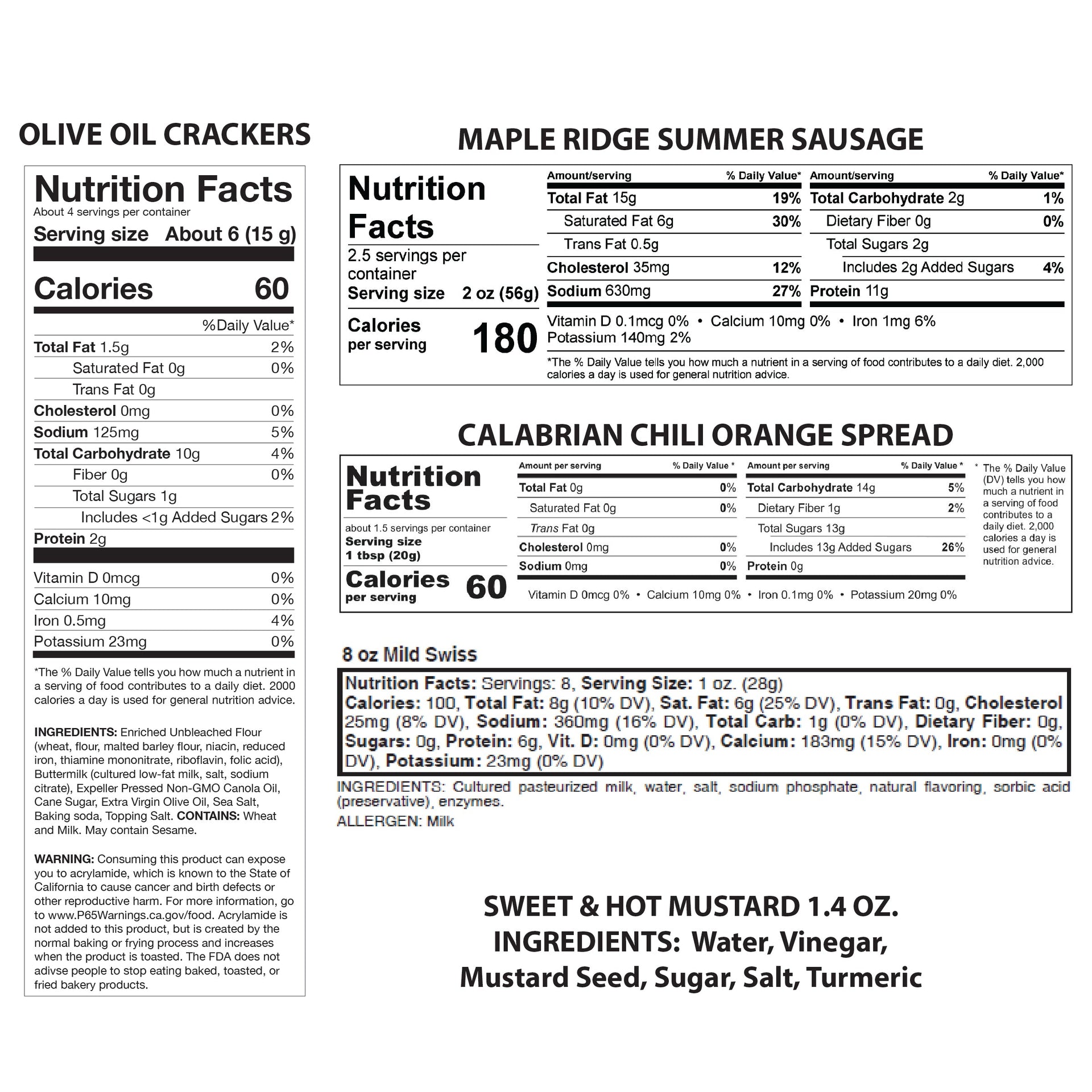 Touchdown! Cutting Board with Gourmet Gift Pack