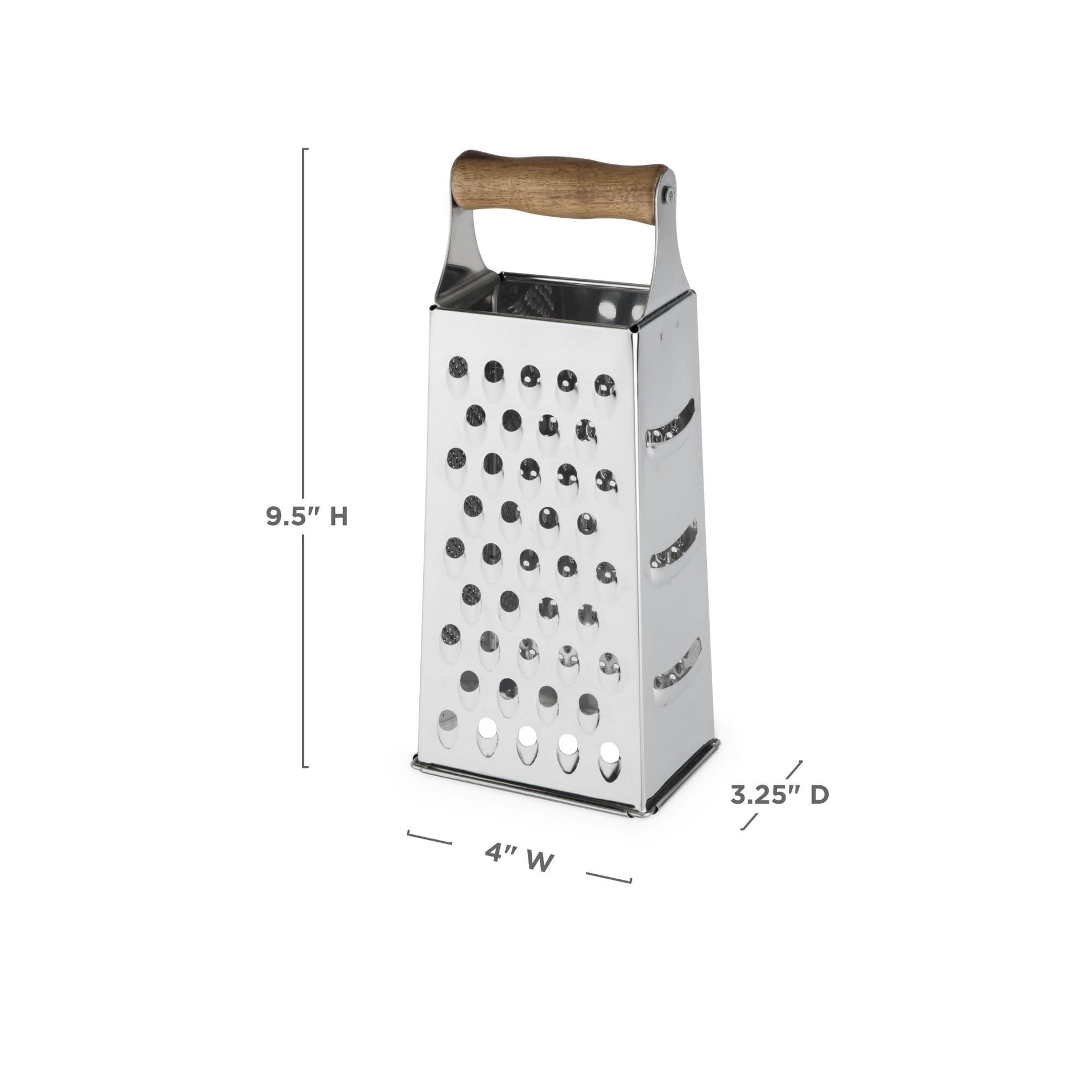 Acacia Wood Handled Cheese Grater