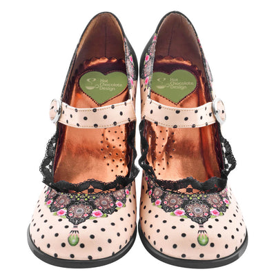 Doris Women's Mary Jane High Heels