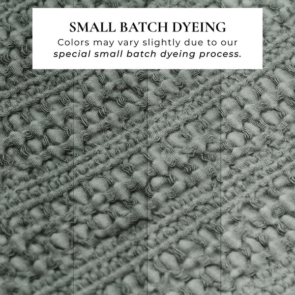 100% Cotton Honeycomb Waffle Duvet Set - Mattea Collection