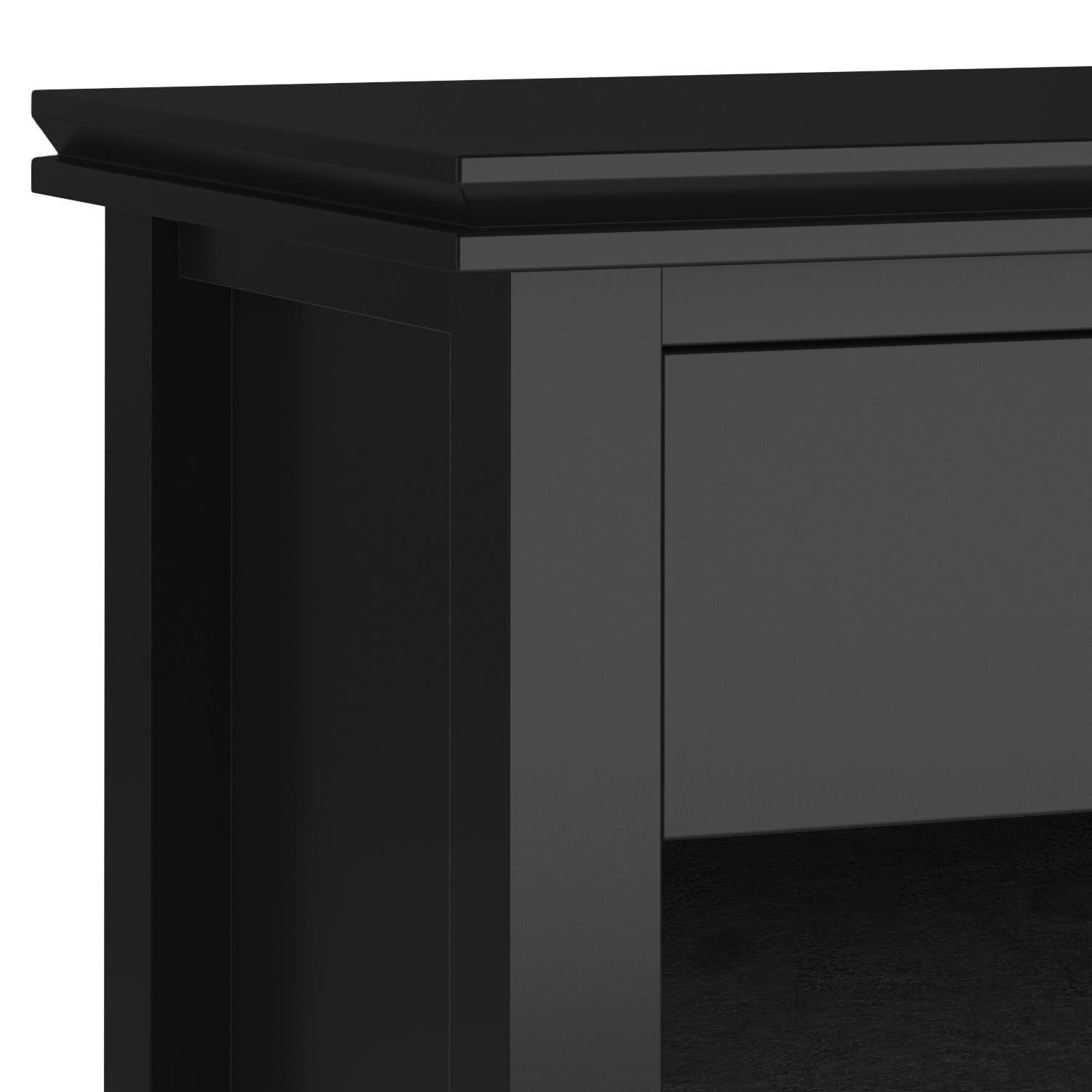 Artisan 24 Inch Wide Solid Wood Bedside Table