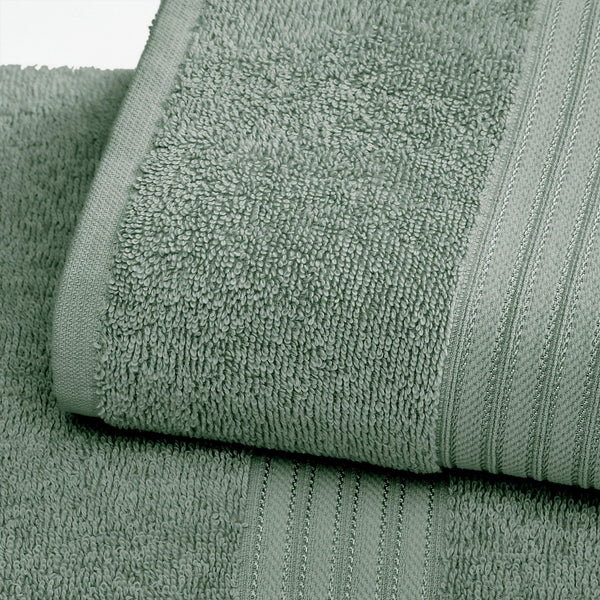 Cotton Terry Bath Towel Set - Cooper Collection