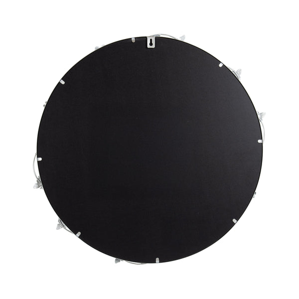 Rosella Floral Wall Mirror Metal