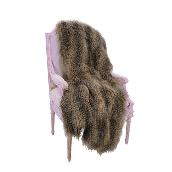 Fur Throw 'Raccoon' - Gifts for You 'n Me